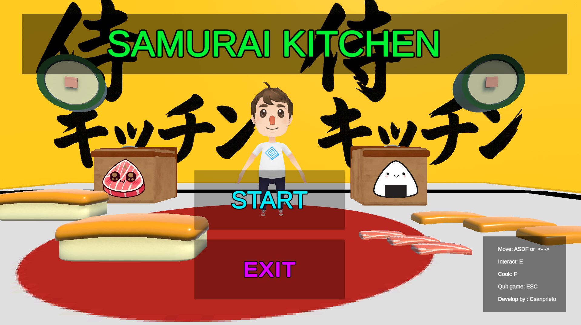 Samurai Kitchen screenshot